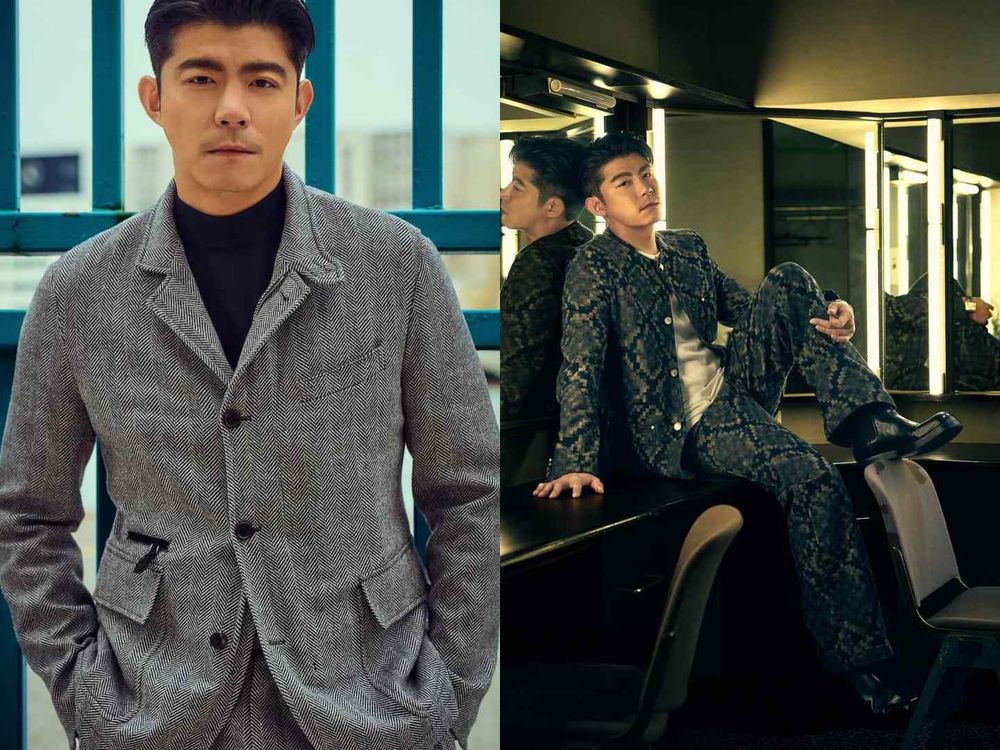 Netflix《乩身》男神太會穿！柯震東＆王柏傑戲裡打鬼、戲外穿搭更吸睛！下班回家就來追劇！-15