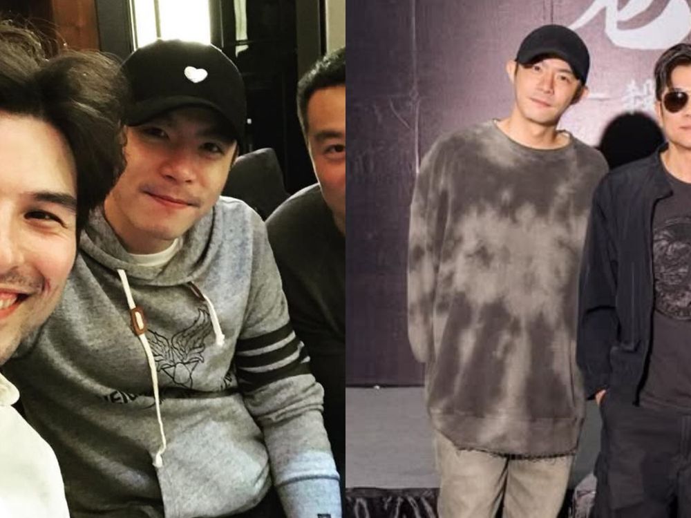 Netflix《乩身》男神太會穿！柯震東＆王柏傑戲裡打鬼、戲外穿搭更吸睛！下班回家就來追劇！-12