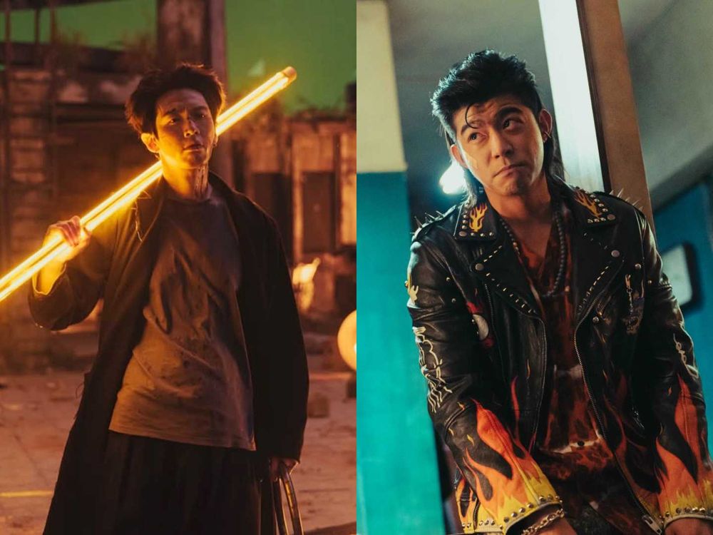 Netflix《乩身》男神太會穿！柯震東＆王柏傑戲裡打鬼、戲外穿搭更吸睛！下班回家就來追劇！-2