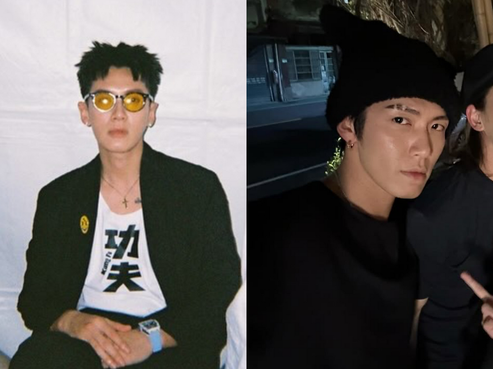 Netflix《乩身》男神太會穿！柯震東＆王柏傑戲裡打鬼、戲外穿搭更吸睛！下班回家就來追劇！-6