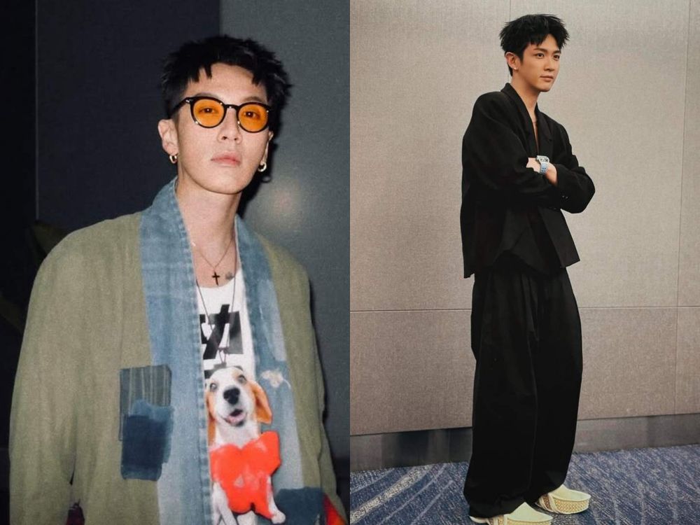 Netflix《乩身》男神太會穿！柯震東＆王柏傑戲裡打鬼、戲外穿搭更吸睛！下班回家就來追劇！-10