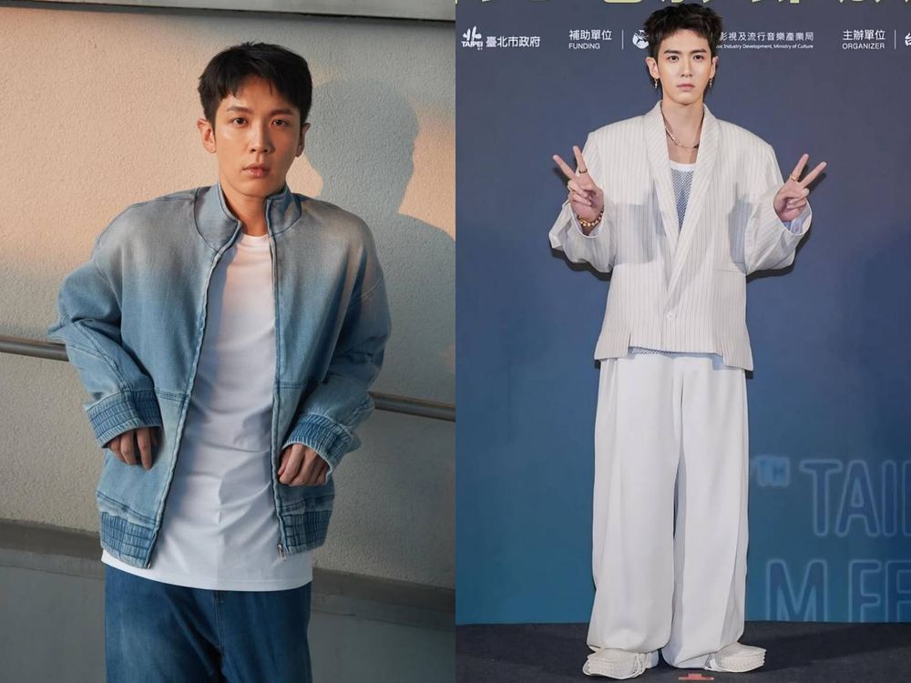 Netflix《乩身》男神太會穿！柯震東＆王柏傑戲裡打鬼、戲外穿搭更吸睛！下班回家就來追劇！-9