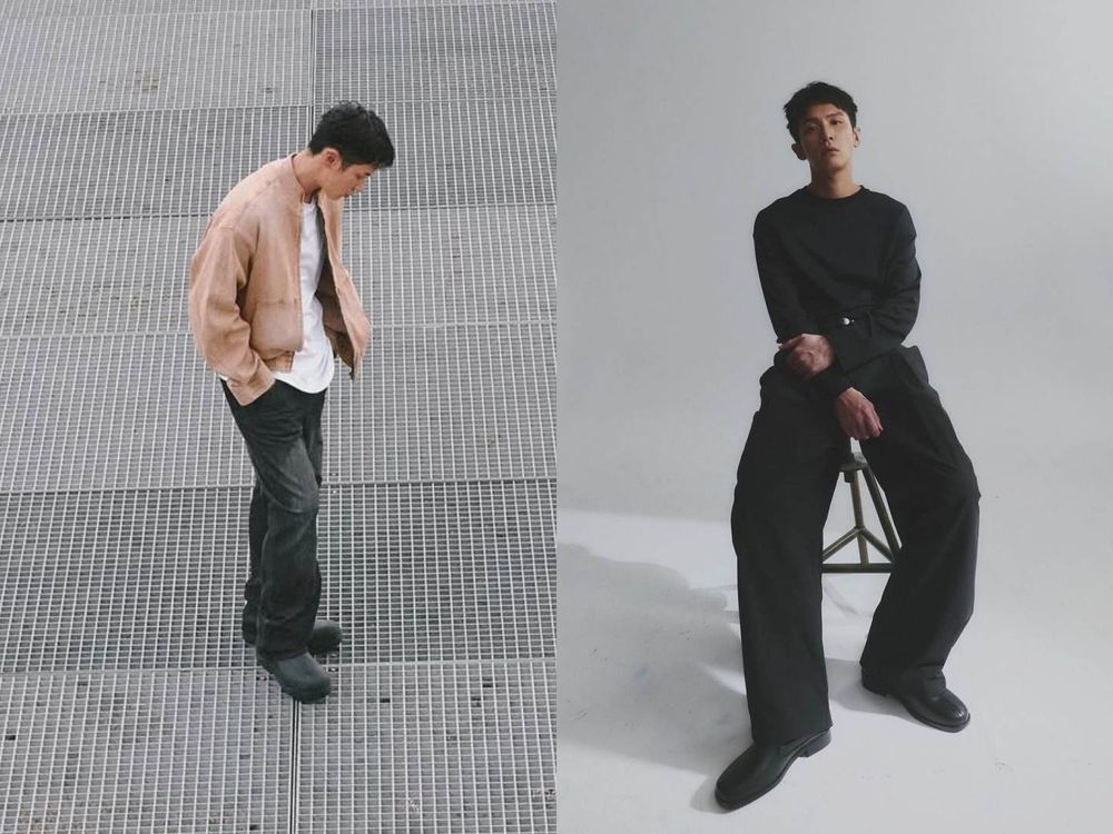 Netflix《乩身》男神太會穿！柯震東＆王柏傑戲裡打鬼、戲外穿搭更吸睛！下班回家就來追劇！-8