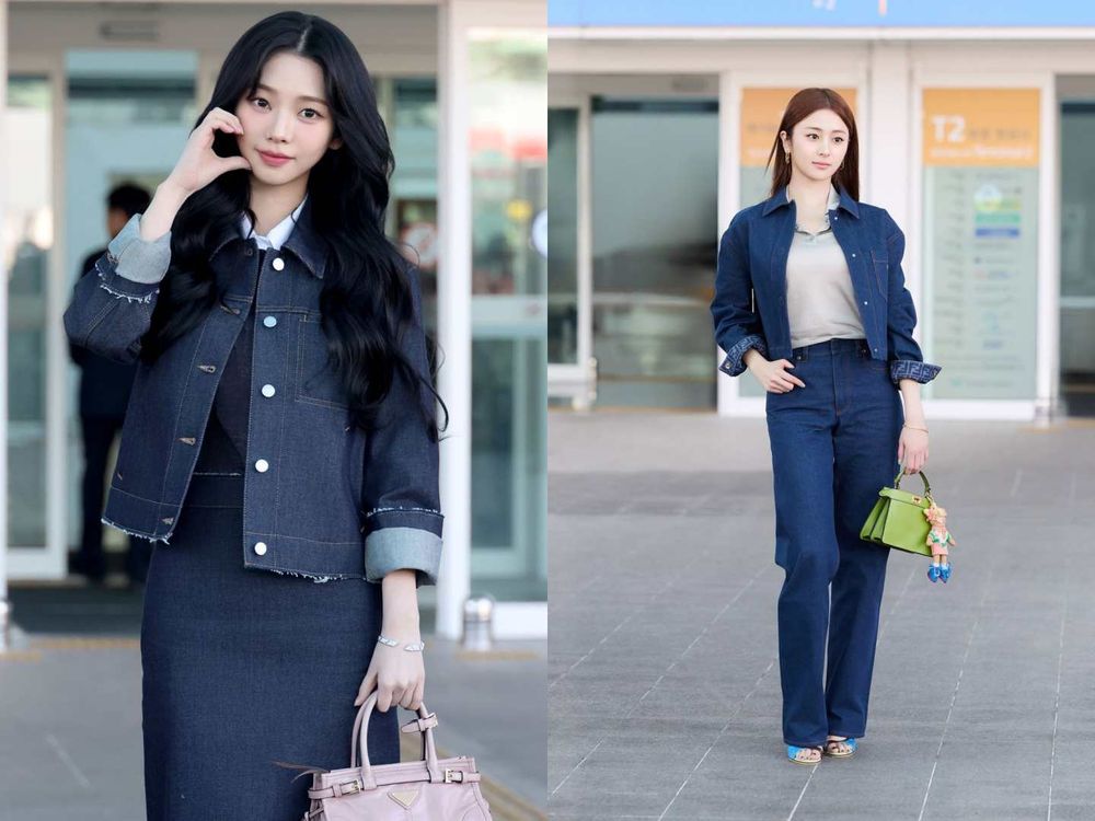 拿出筆記照抄！韓妞「夏天牛仔褲」寶藏穿法！緊身款回歸時尚圈、整身丹寧是今年關鍵字？！-4