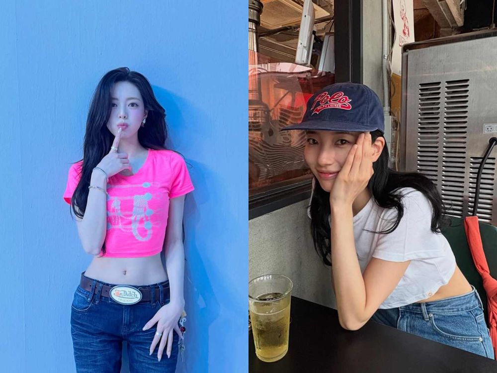 拿出筆記照抄！韓妞「夏天牛仔褲」寶藏穿法！緊身款回歸時尚圈、整身丹寧是今年關鍵字？！-2