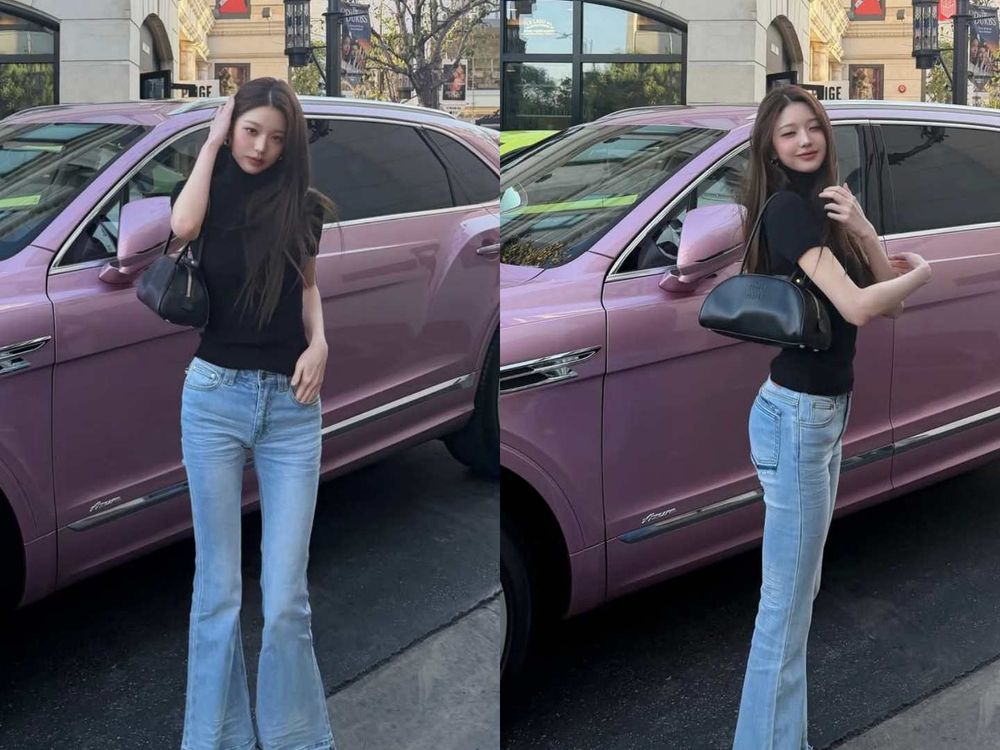 拿出筆記照抄！韓妞「夏天牛仔褲」寶藏穿法！緊身款回歸時尚圈、整身丹寧是今年關鍵字？！-11