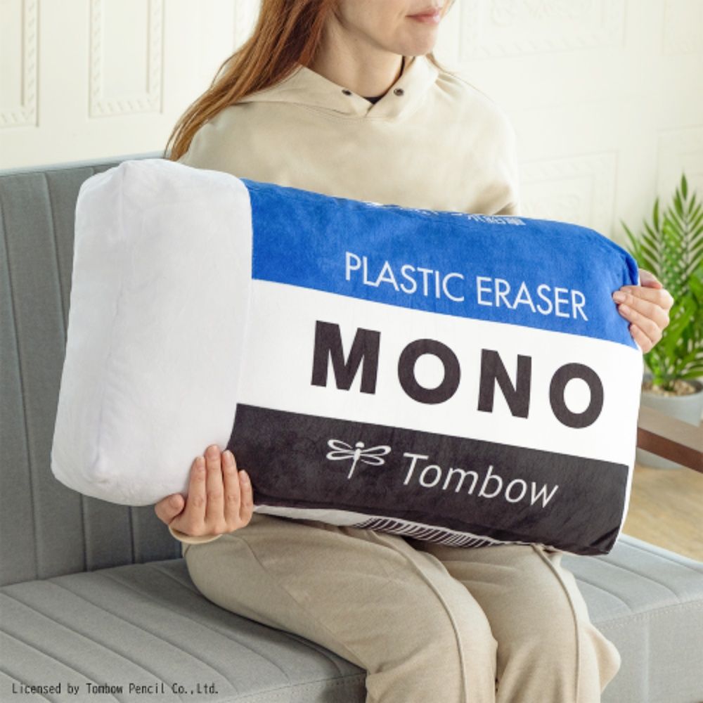 誰把橡皮擦變成抱枕了！蜻蜓牌文具一番賞「橡皮擦抱枕&清潔滾輪」造型太吸睛、每款都想要！-2