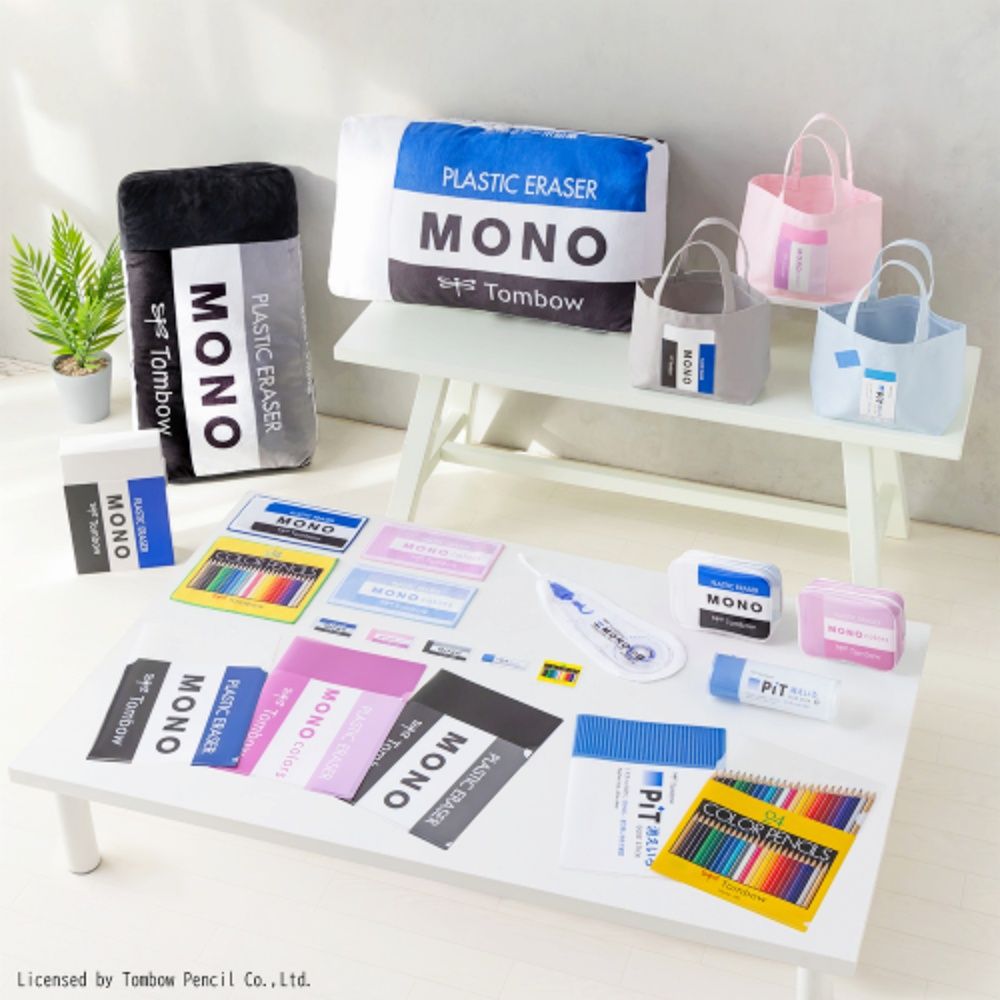 誰把橡皮擦變成抱枕了！蜻蜓牌文具一番賞「橡皮擦抱枕&清潔滾輪」造型太吸睛、每款都想要！-10