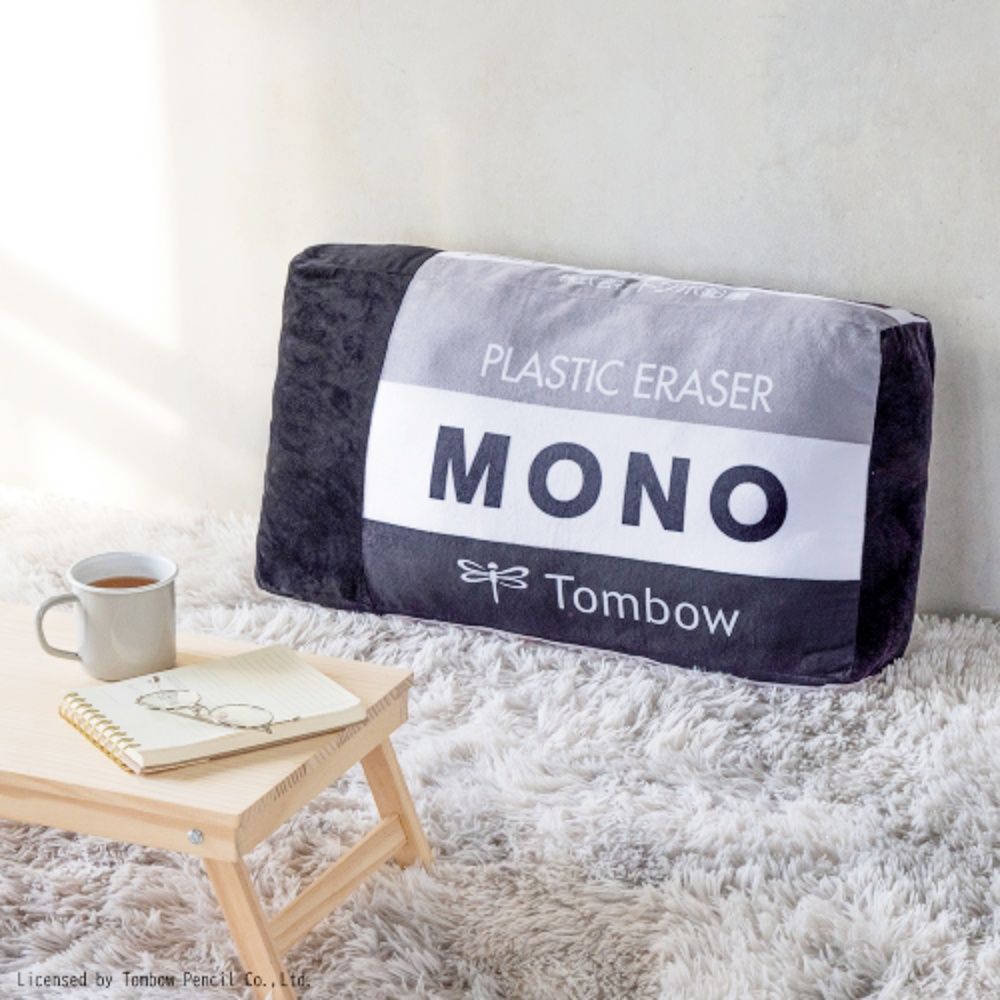 誰把橡皮擦變成抱枕了！蜻蜓牌文具一番賞「橡皮擦抱枕&清潔滾輪」造型太吸睛、每款都想要！-9