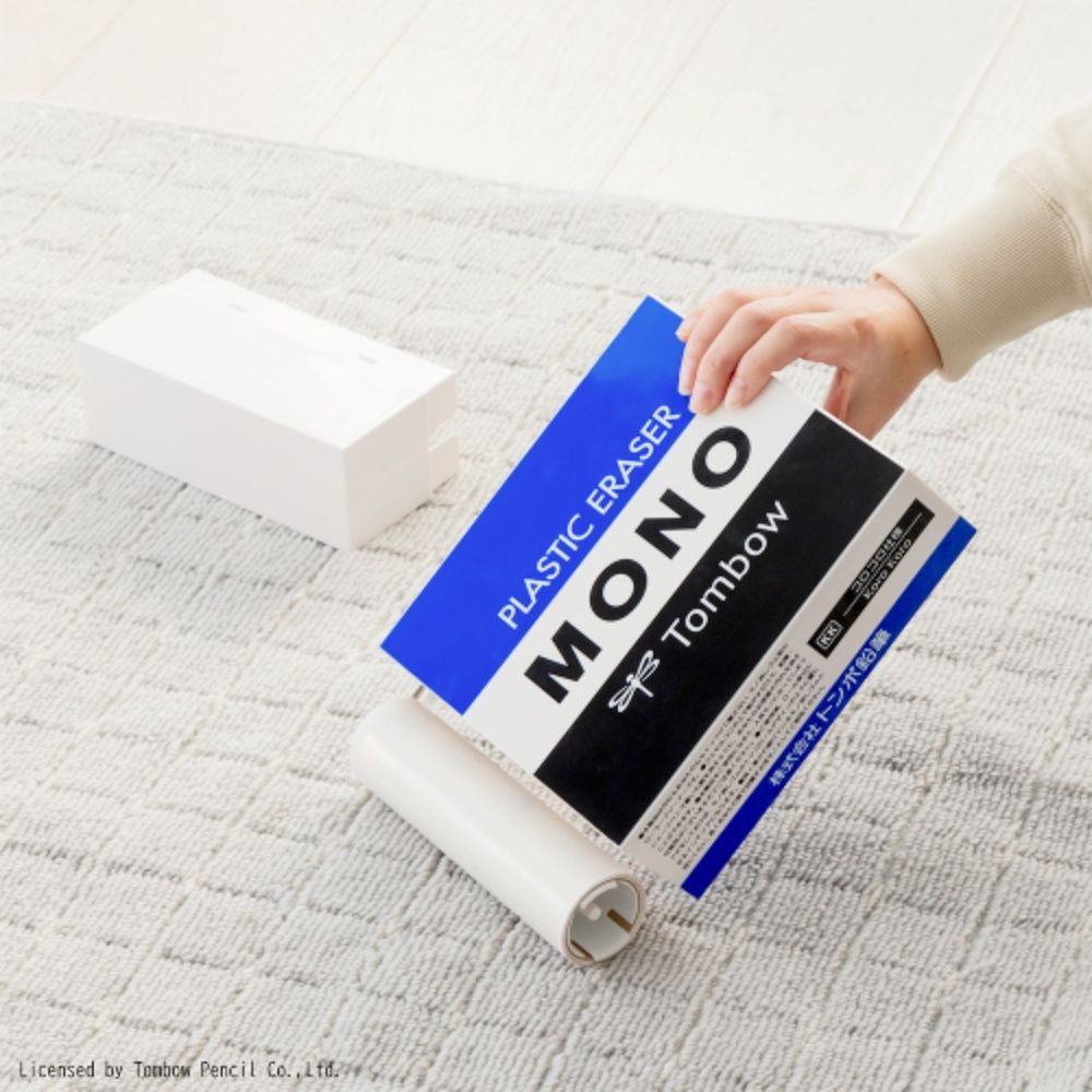 誰把橡皮擦變成抱枕了！蜻蜓牌文具一番賞「橡皮擦抱枕&清潔滾輪」造型太吸睛、每款都想要！-3