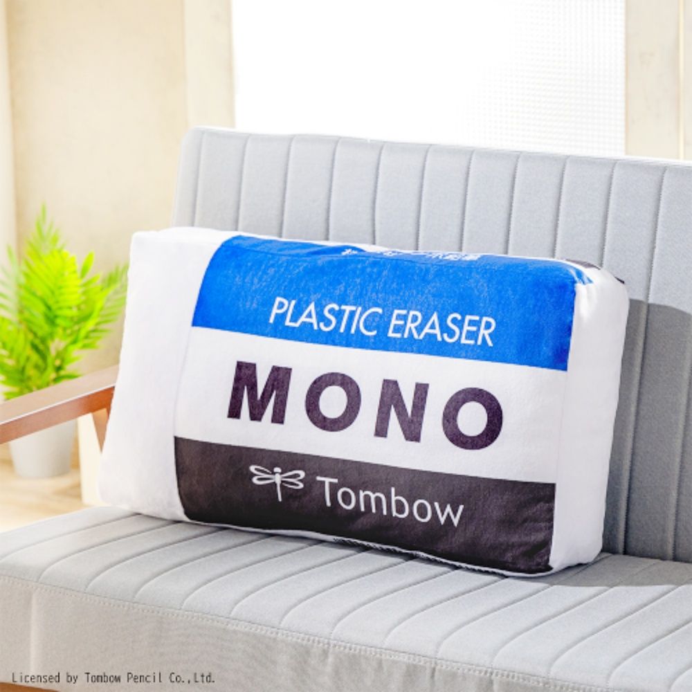 誰把橡皮擦變成抱枕了！蜻蜓牌文具一番賞「橡皮擦抱枕&清潔滾輪」造型太吸睛、每款都想要！-11