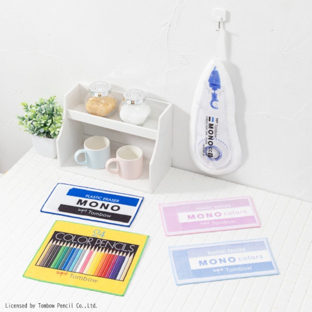 誰把橡皮擦變成抱枕了！蜻蜓牌文具一番賞「橡皮擦抱枕&清潔滾輪」造型太吸睛、每款都想要！-7