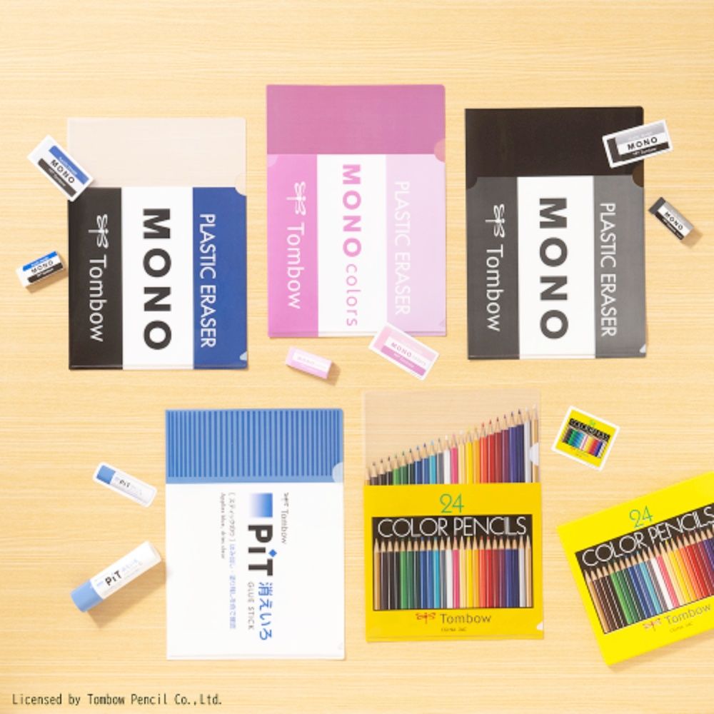 誰把橡皮擦變成抱枕了！蜻蜓牌文具一番賞「橡皮擦抱枕&清潔滾輪」造型太吸睛、每款都想要！-8