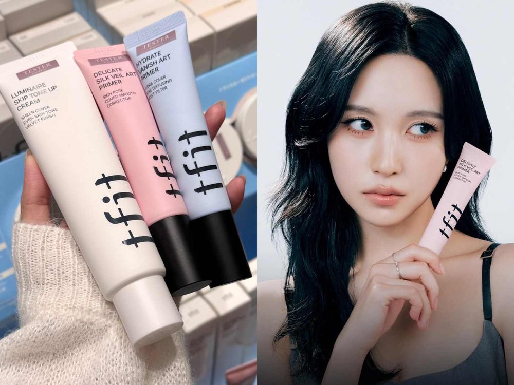 TWICE Momo＆Mina私下愛用！日韓人氣「偽素顏美肌乳」推薦，一抹暗沉蠟黃都不見，熱賣到連觀光客都一支難求！-7