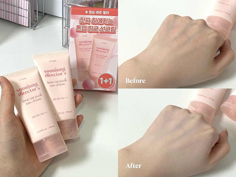 TWICE Momo＆Mina私下愛用！日韓人氣「偽素顏美肌乳」推薦，一抹暗沉蠟黃都不見，熱賣到連觀光客都一支難求！-10