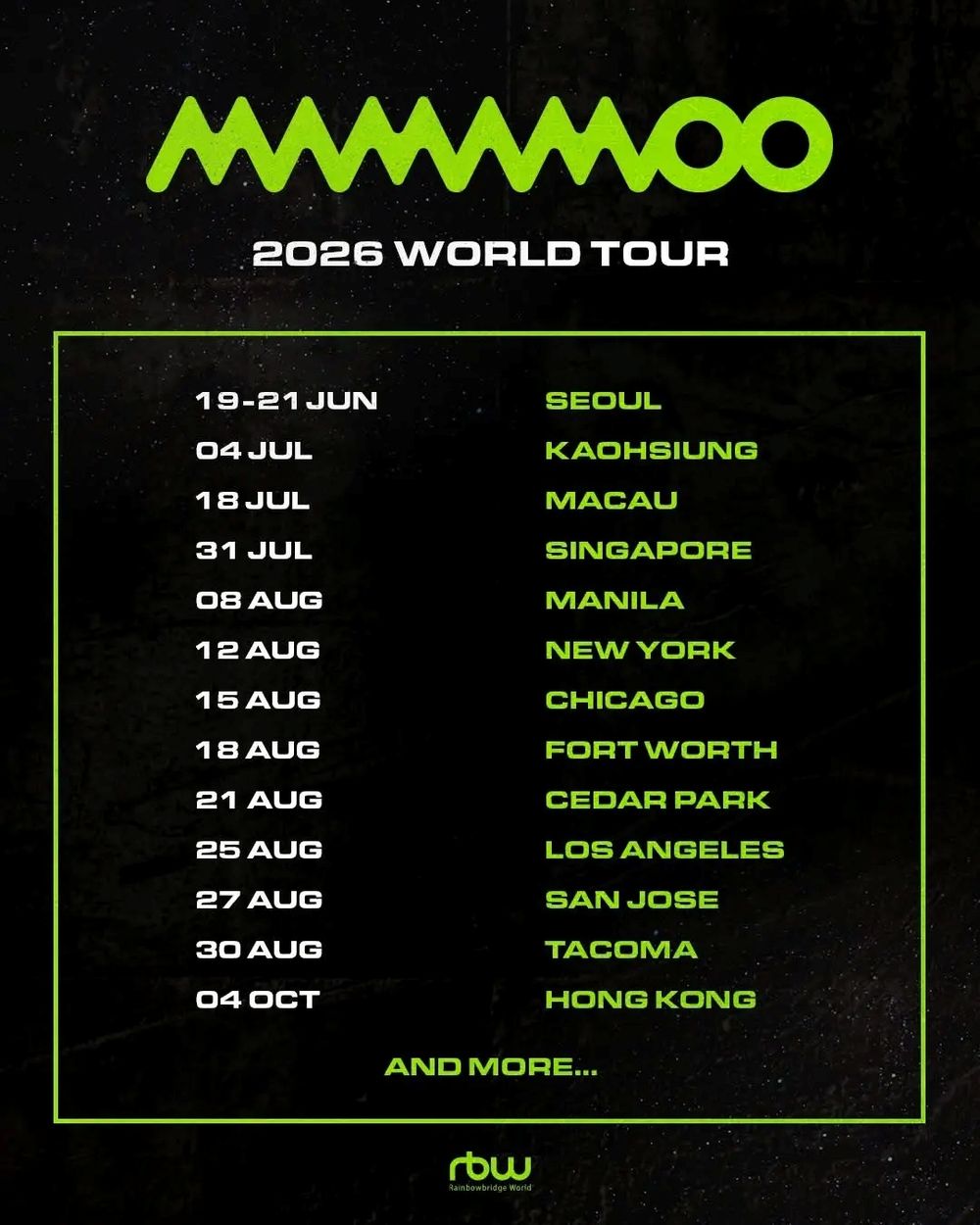 持續更新！2026年下半年韓星演唱會＆見面會「台灣場」懶人包！時間地點、票價、搶票資訊一次看！-2