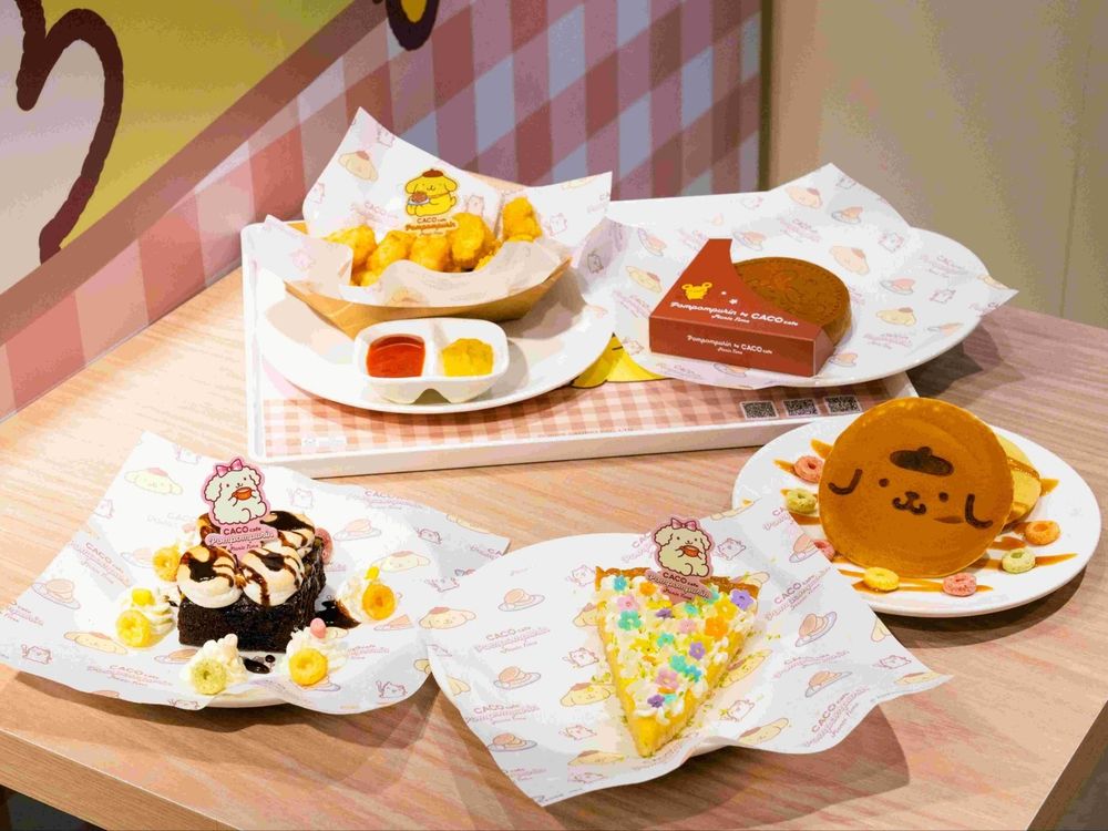 這波可愛「布」得了！CACO cafe x布丁狗30週年期間限定餐點、加價購周邊也可愛到瘋掉！-6