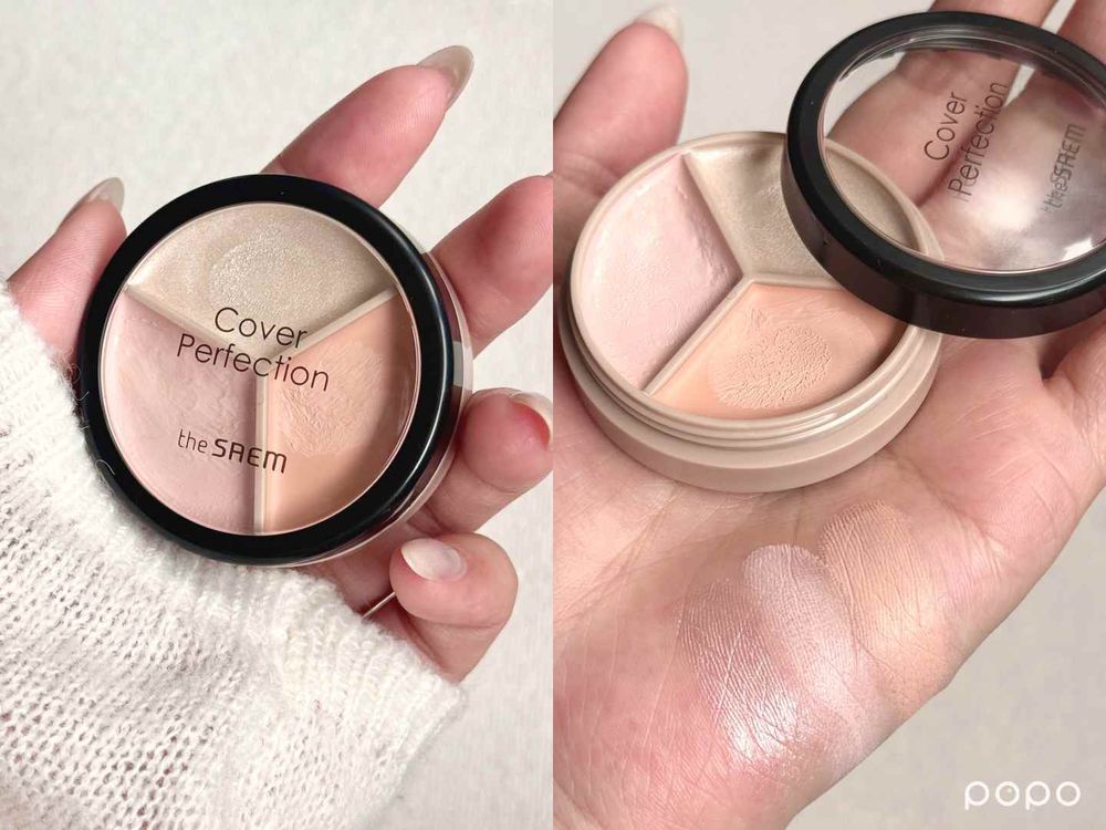 彩妝控必知淚溝遮瑕秘方！「粉白色」提亮比白色更有感，一筆搞定黑眼圈＋惱人凹陷，加碼韓女愛用淚溝神器，新手也能輕鬆駕馭！-3