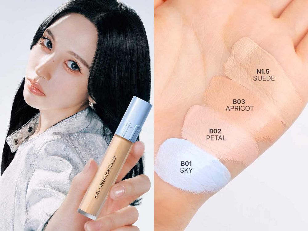 彩妝控必知淚溝遮瑕秘方！「粉白色」提亮比白色更有感，一筆搞定黑眼圈＋惱人凹陷，加碼韓女愛用淚溝神器，新手也能輕鬆駕馭！-4