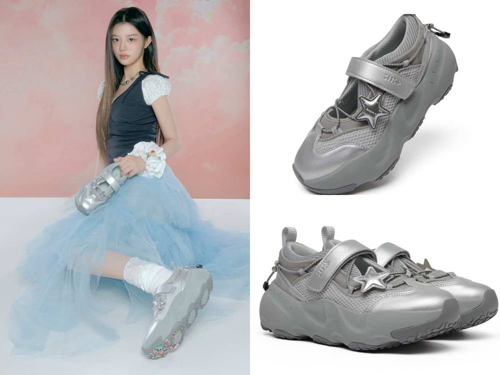 Rockfish夢幻聯名ILLIT！沅禧同款「厚底芭蕾舞鞋」好好看！開賣時間、地點一次看！-2