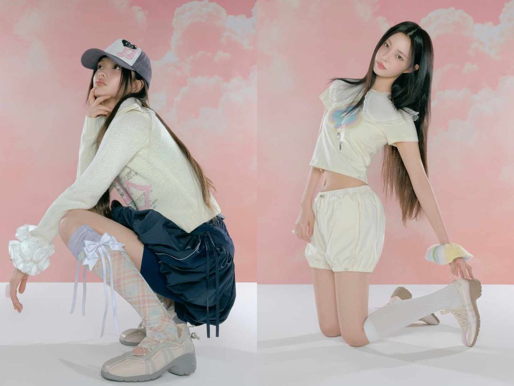 Rockfish夢幻聯名ILLIT！沅禧同款「厚底芭蕾舞鞋」好好看！開賣時間、地點一次看！-6