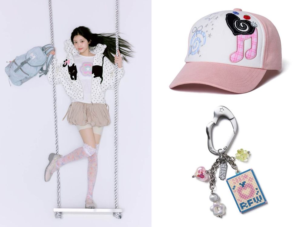 Rockfish夢幻聯名ILLIT！沅禧同款「厚底芭蕾舞鞋」好好看！開賣時間、地點一次看！-9