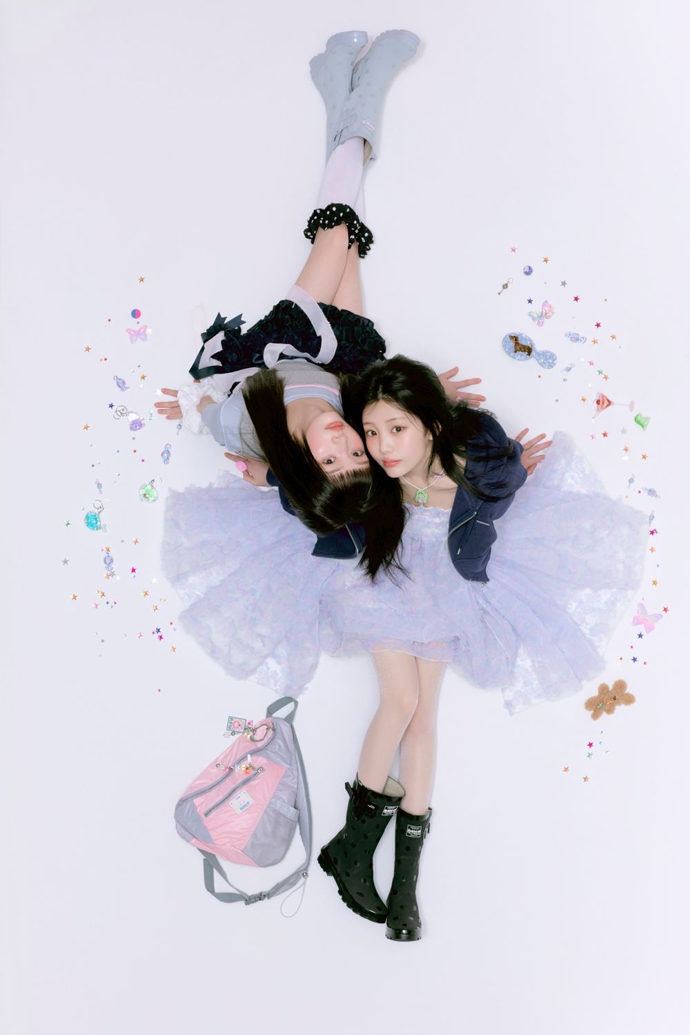 Rockfish夢幻聯名ILLIT！沅禧同款「厚底芭蕾舞鞋」好好看！開賣時間、地點一次看！-12