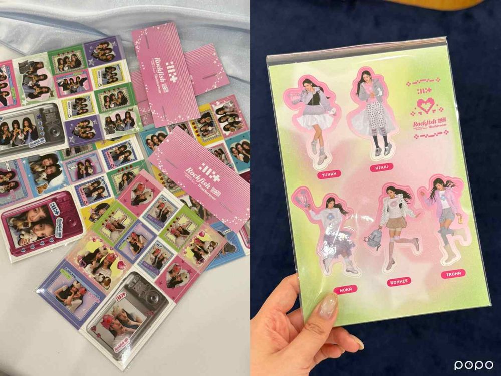 Rockfish夢幻聯名ILLIT！沅禧同款「厚底芭蕾舞鞋」好好看！開賣時間、地點一次看！-8