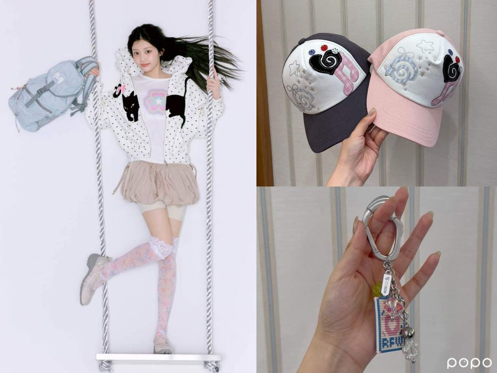 Rockfish夢幻聯名ILLIT！沅禧同款「厚底芭蕾舞鞋」好好看！開賣時間、地點一次看！-10