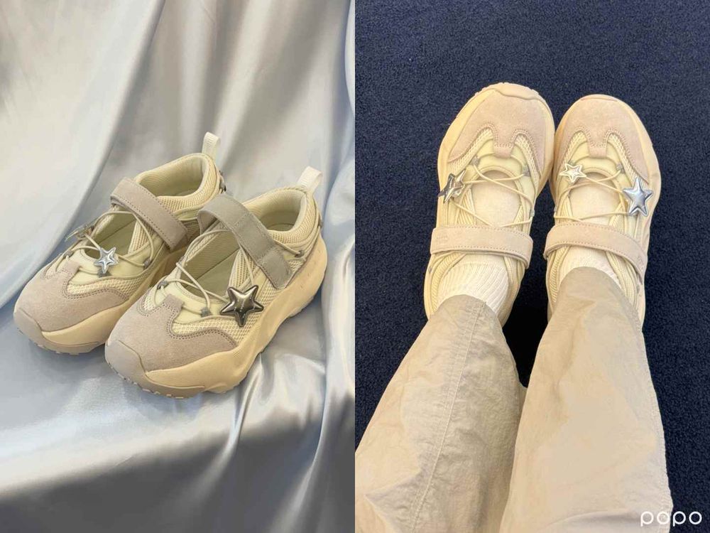 Rockfish夢幻聯名ILLIT！沅禧同款「厚底芭蕾舞鞋」好好看！開賣時間、地點一次看！-12