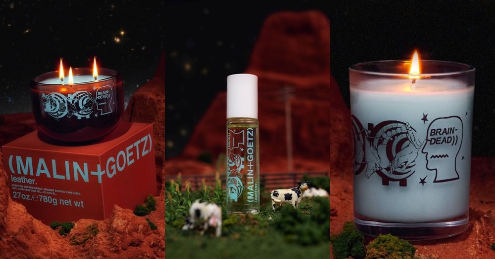 MALIN+GOETZ經典「皮革香」換上潮流新裝！再度攜手BRAIN DEAD打造聯名系列，復古香氛x前衛設計、太時髦！-1