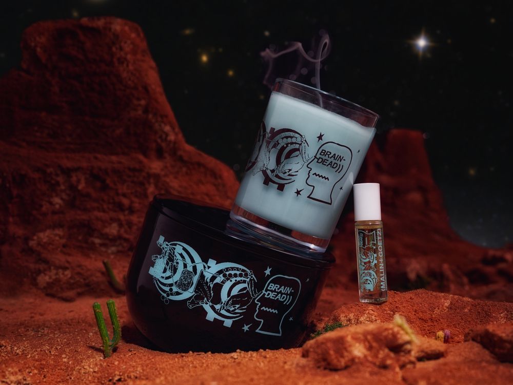 MALIN+GOETZ經典「皮革香」換上潮流新裝！再度攜手BRAIN DEAD打造聯名系列，復古香氛x前衛設計、太時髦！-2