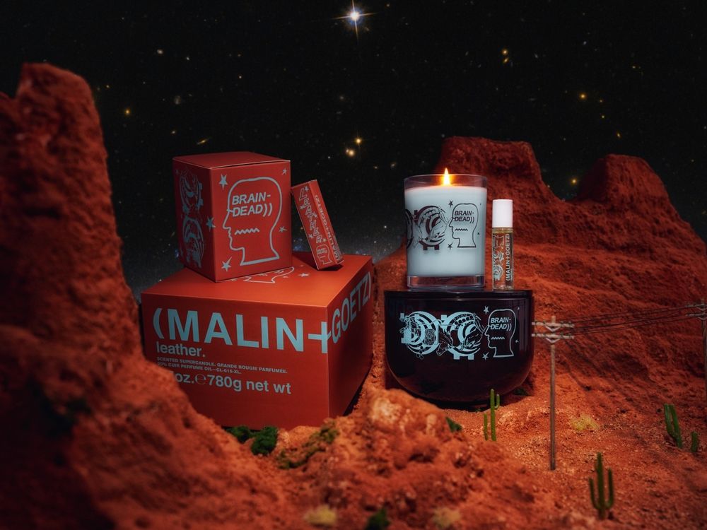 MALIN+GOETZ經典「皮革香」換上潮流新裝！再度攜手BRAIN DEAD打造聯名系列，復古香氛x前衛設計、太時髦！-4