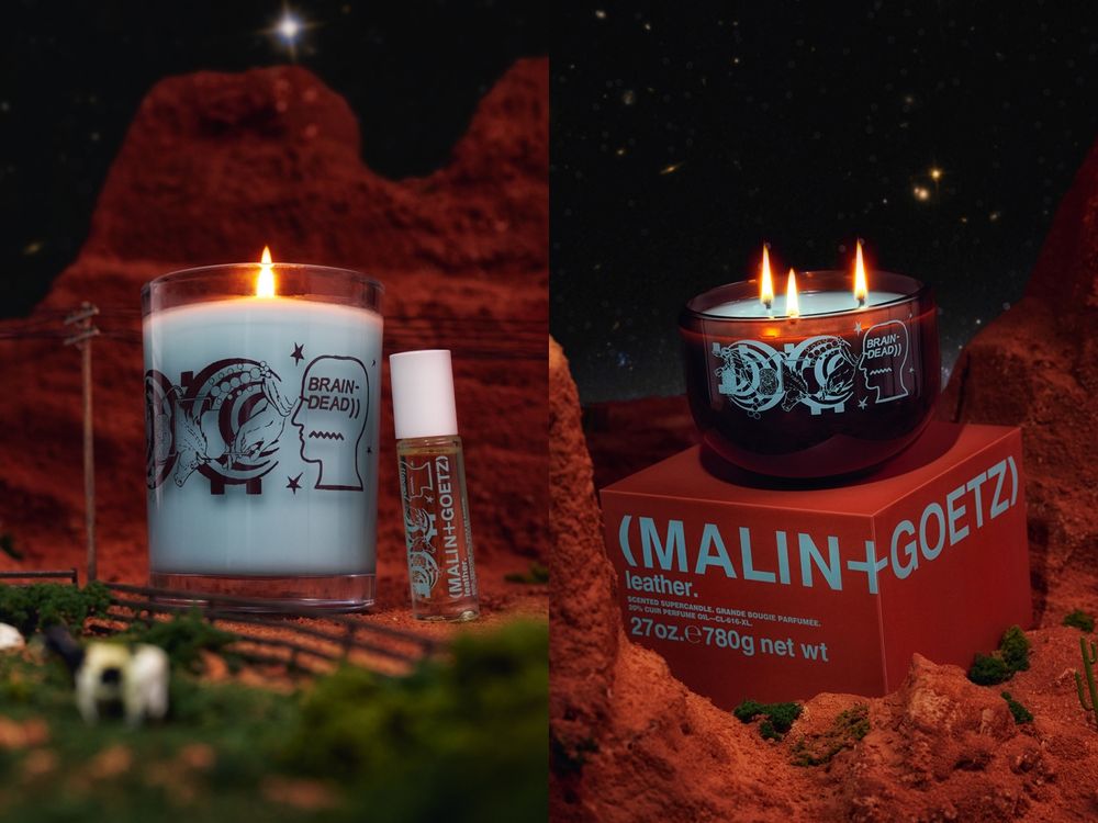 MALIN+GOETZ經典「皮革香」換上潮流新裝！再度攜手BRAIN DEAD打造聯名系列，復古香氛x前衛設計、太時髦！-9