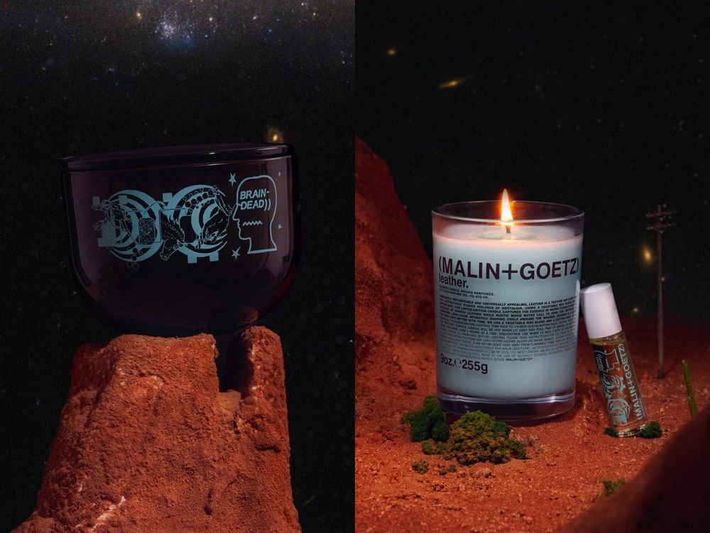 MALIN+GOETZ經典「皮革香」換上潮流新裝！再度攜手BRAIN DEAD打造聯名系列，復古香氛x前衛設計、太時髦！-10