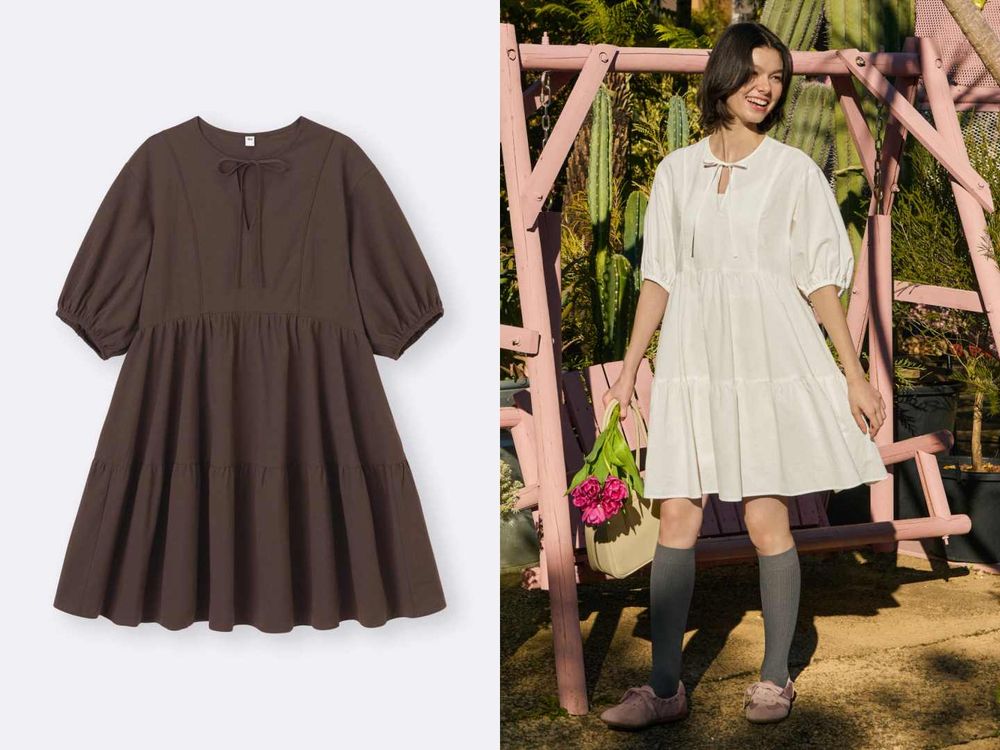 天氣變熱買新衣服了！GU店內春季六大爆款出爐！日妞都買「這件蛋糕裙」、牛仔百褶裙特價現省一百！-3