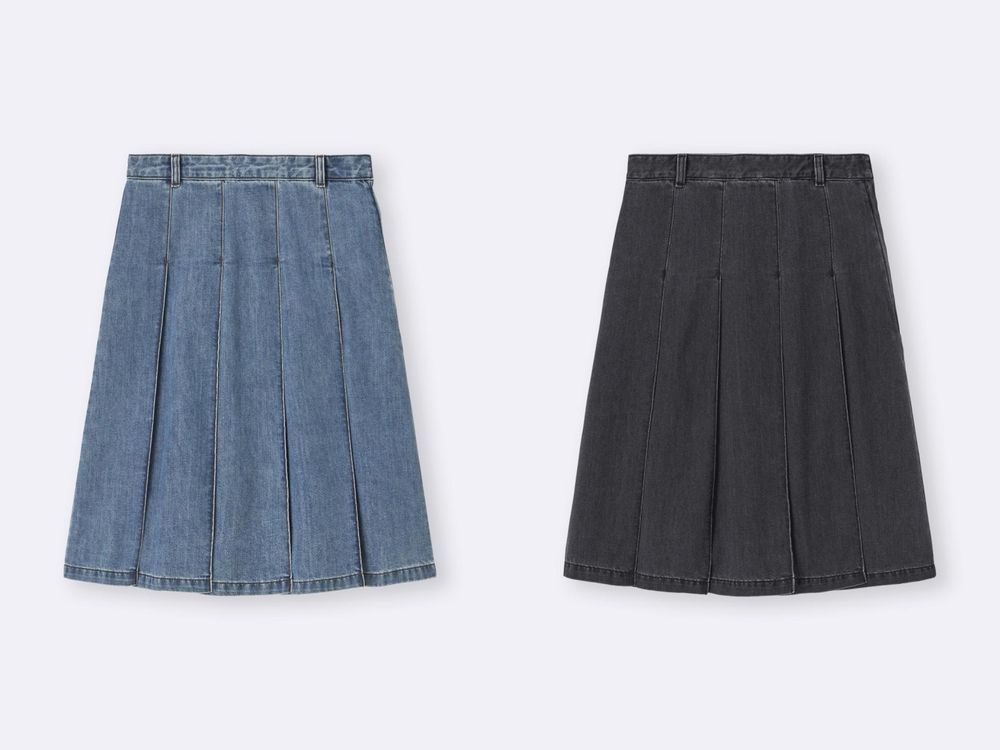 天氣變熱買新衣服了！GU店內春季六大爆款出爐！日妞都買「這件蛋糕裙」、牛仔百褶裙特價現省一百！-5