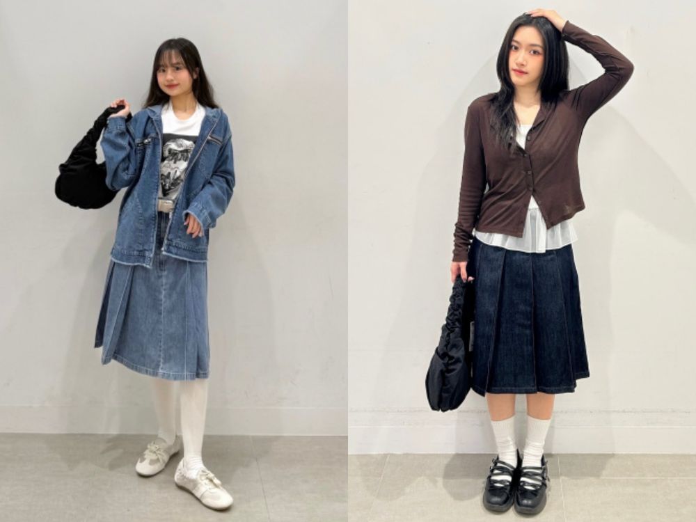 天氣變熱買新衣服了！GU店內春季六大爆款出爐！日妞都買「這件蛋糕裙」、牛仔百褶裙特價現省一百！-4