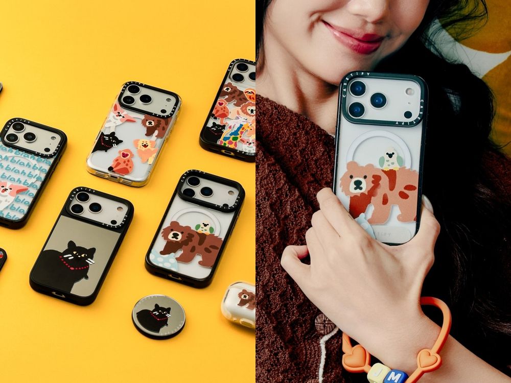 把毛孩印在手機殼上！CASETiFY推出客製化「寵物照片系列」呆呆大頭照、滿版小臉...快被可愛死！-8
