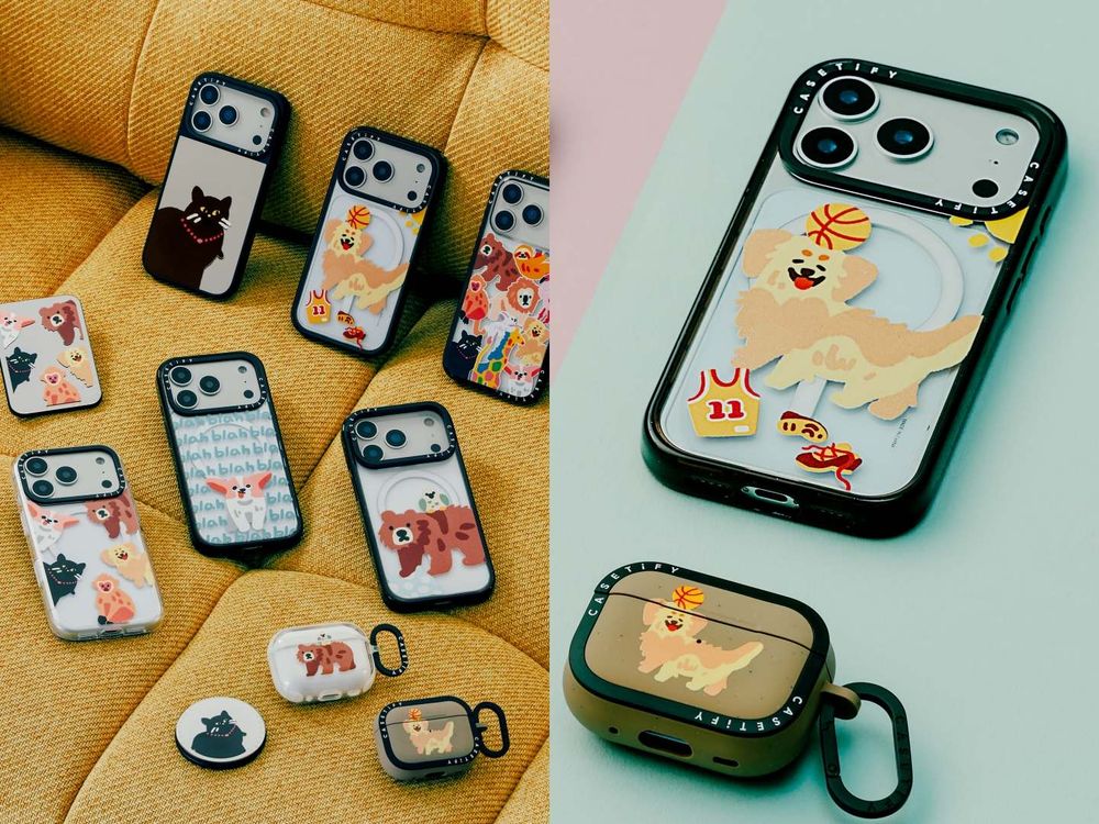 把毛孩印在手機殼上！CASETiFY推出客製化「寵物照片系列」呆呆大頭照、滿版小臉...快被可愛死！-7