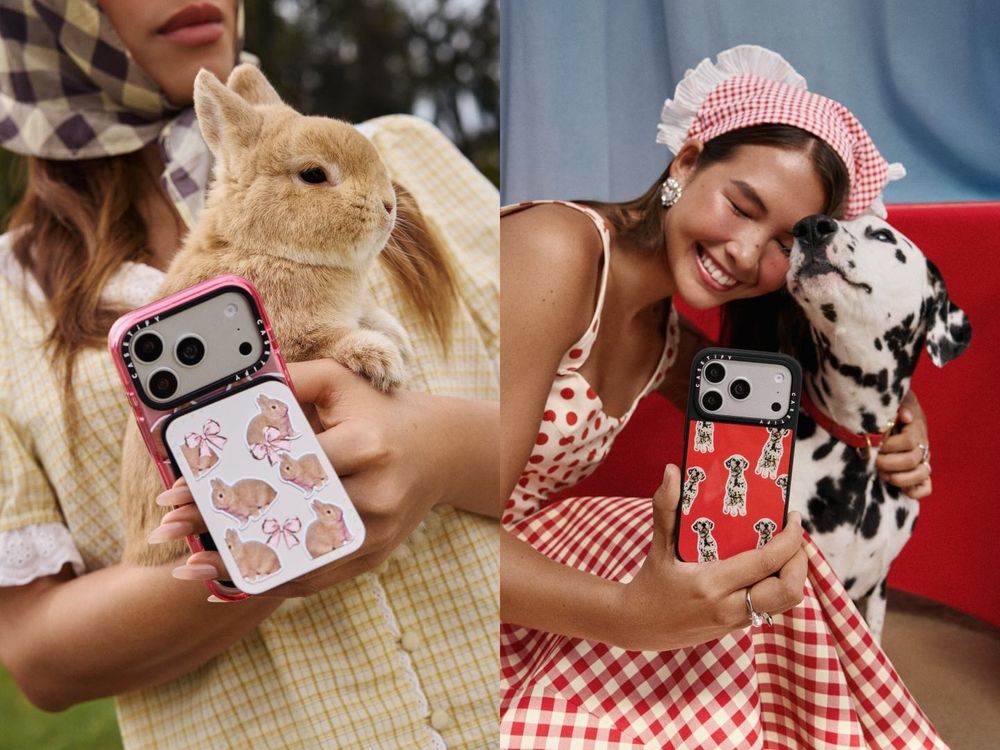 把毛孩印在手機殼上！CASETiFY推出客製化「寵物照片系列」呆呆大頭照、滿版小臉...快被可愛死！-4