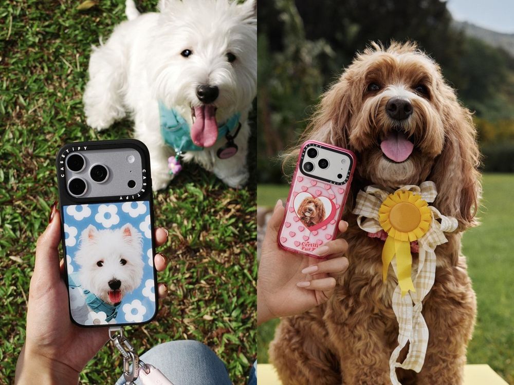 把毛孩印在手機殼上！CASETiFY推出客製化「寵物照片系列」呆呆大頭照、滿版小臉...快被可愛死！-6