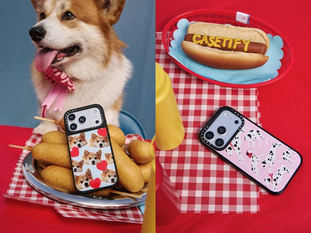 把毛孩印在手機殼上！CASETiFY推出客製化「寵物照片系列」呆呆大頭照、滿版小臉...快被可愛死！-2