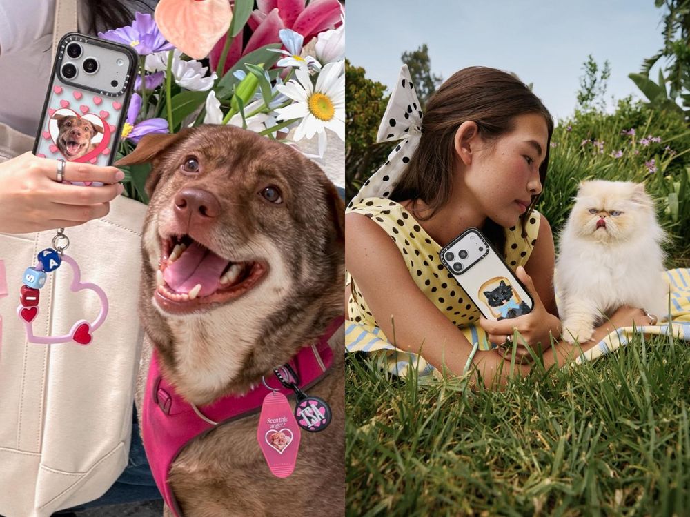 把毛孩印在手機殼上！CASETiFY推出客製化「寵物照片系列」呆呆大頭照、滿版小臉...快被可愛死！-3