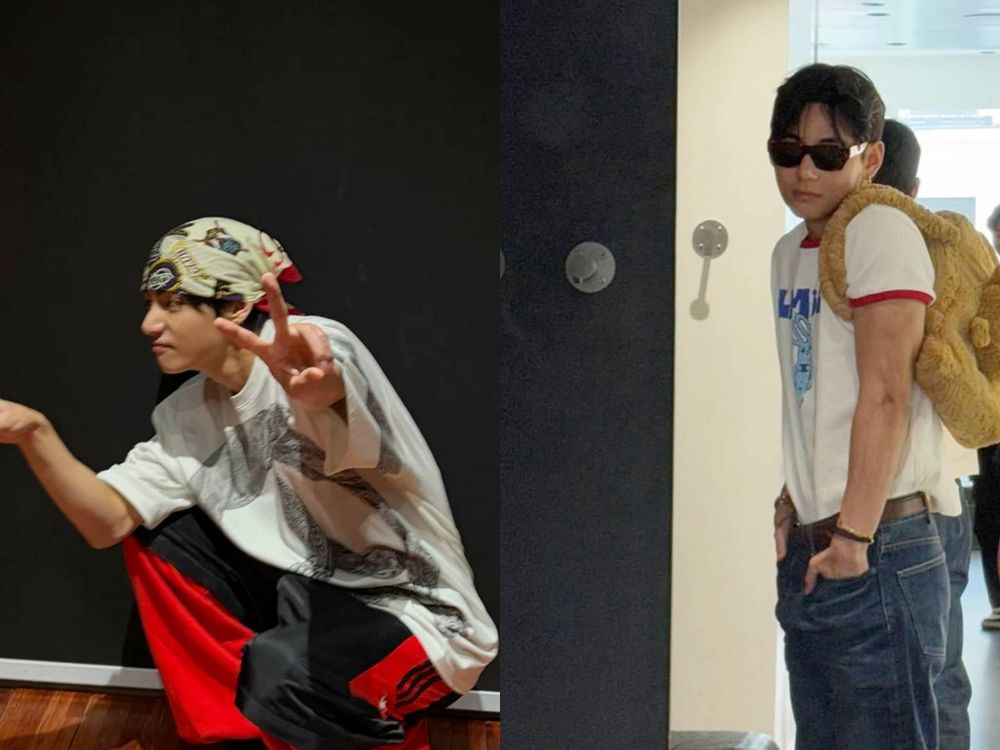 隨便穿就好看？5位最適合穿「白TEE」天花板男神！張凌赫比例太逆天、TXT秀彬簡直性感尤物！-4