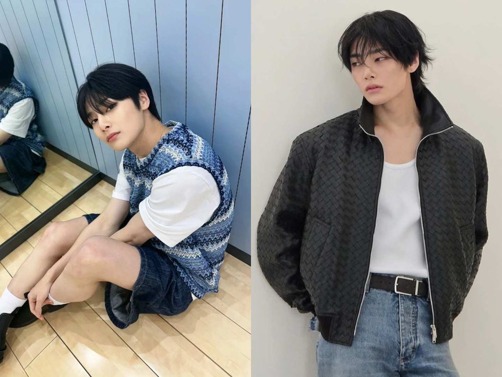 隨便穿就好看？5位最適合穿「白TEE」天花板男神！張凌赫比例太逆天、TXT秀彬簡直性感尤物！-7