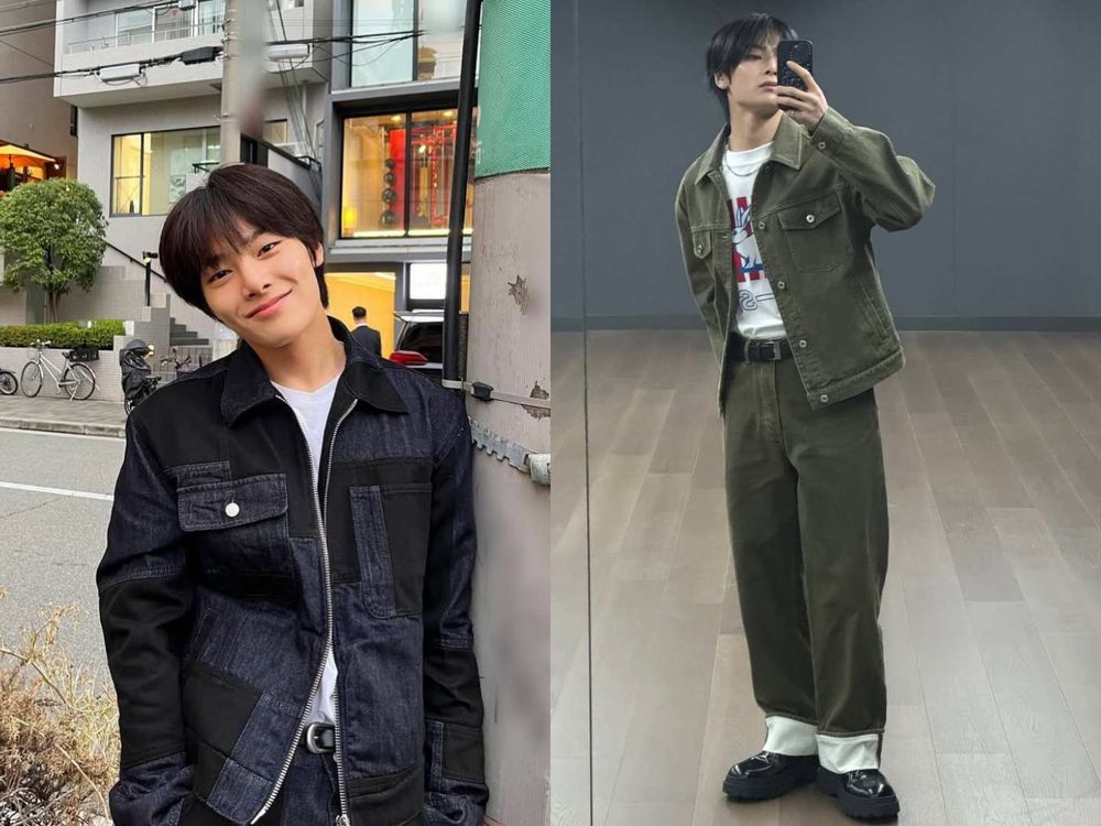 隨便穿就好看？5位最適合穿「白TEE」天花板男神！張凌赫比例太逆天、TXT秀彬簡直性感尤物！-6