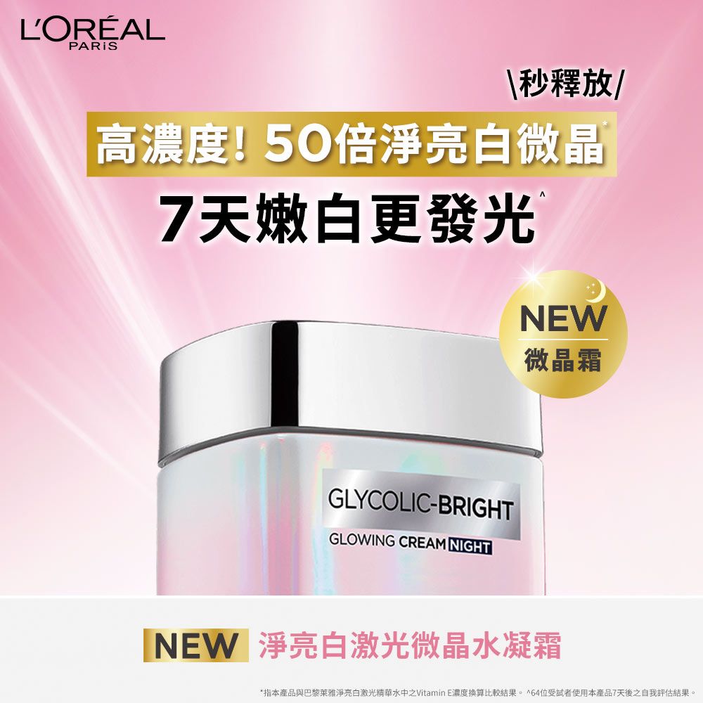 小S華麗回歸、揭曉「發光肌」關鍵！巴黎萊雅打造開架最強美白公式「淨亮小粉瓶＋微晶霜」，七天養出淨透燈泡肌！-7