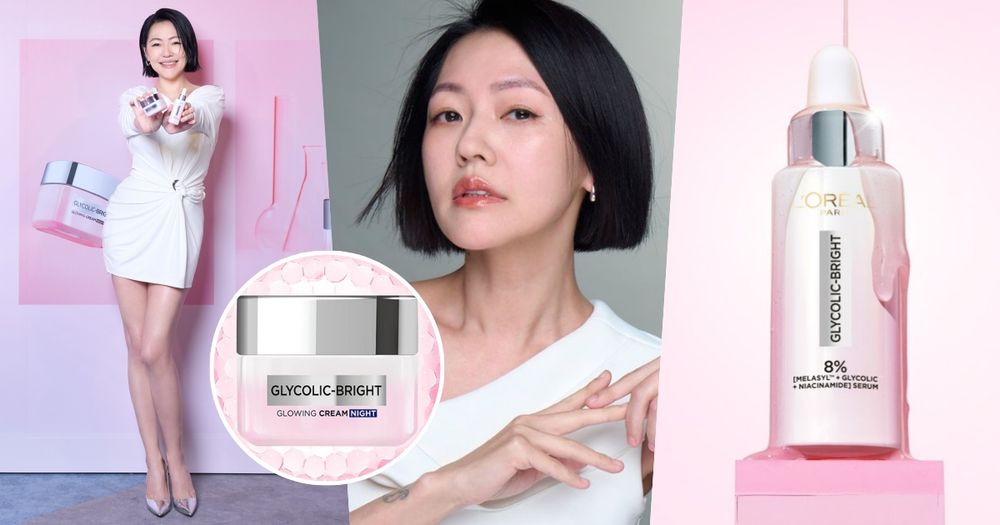 小S華麗回歸、揭曉「發光肌」關鍵！巴黎萊雅打造開架最強美白公式「淨亮小粉瓶＋微晶霜」，七天養出淨透燈泡肌！-1