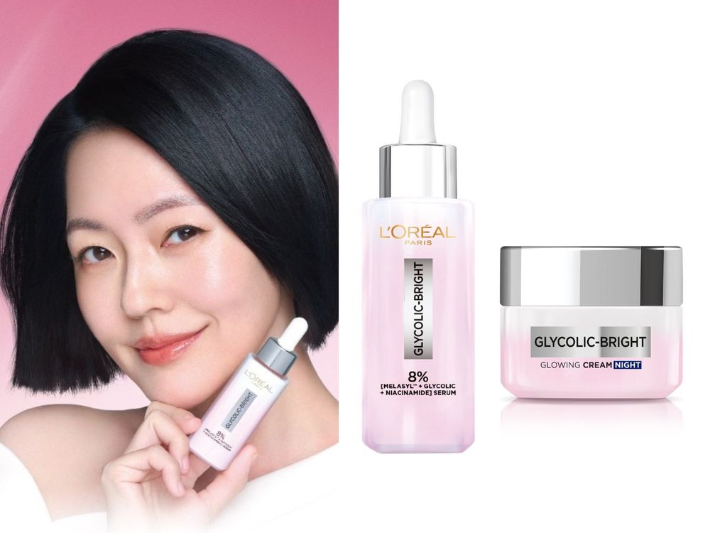 小S華麗回歸、揭曉「發光肌」關鍵！巴黎萊雅打造開架最強美白公式「淨亮小粉瓶＋微晶霜」，七天養出淨透燈泡肌！-9